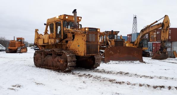 Продам: Пять бульдозеров KOMATSU D355A-3 Состояние Отличное!