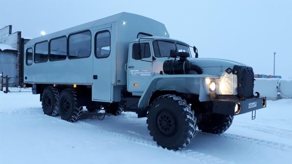 Продаю: Урал 3255-0010-41 Вахта, 2011г.в. 31-место. ОТС